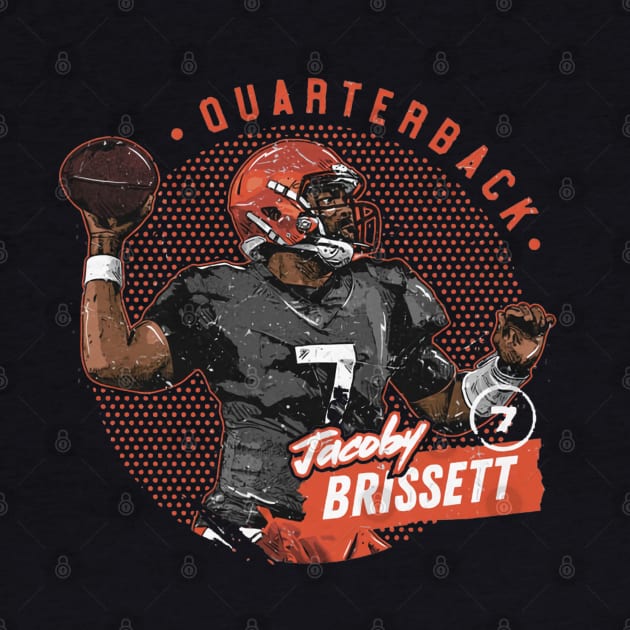 Jacoby Brissett Cleveland Dots by Chunta_Design